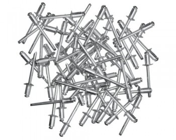 50 x 1/8in Medium Rivets